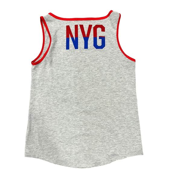 The Nike Tee New York Giants Gray Red Blue Tank Top - Picture 4 of 6
